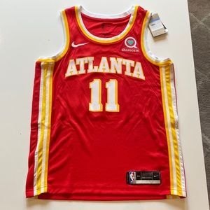 NWT Trae Young Atlanta Hawks Nike Icon Edition Swingman Jersey Men’s Dri-Fit